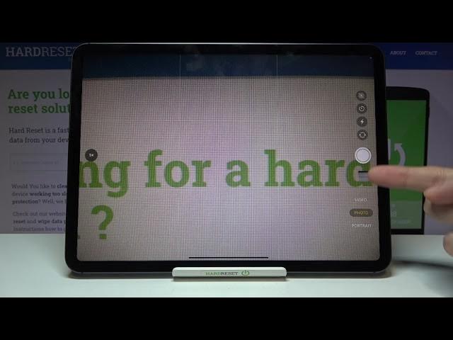 Video thumbnail for How to Turn On/Off Camera Gridlines on iPad Pro 2021- Manage Camera Options