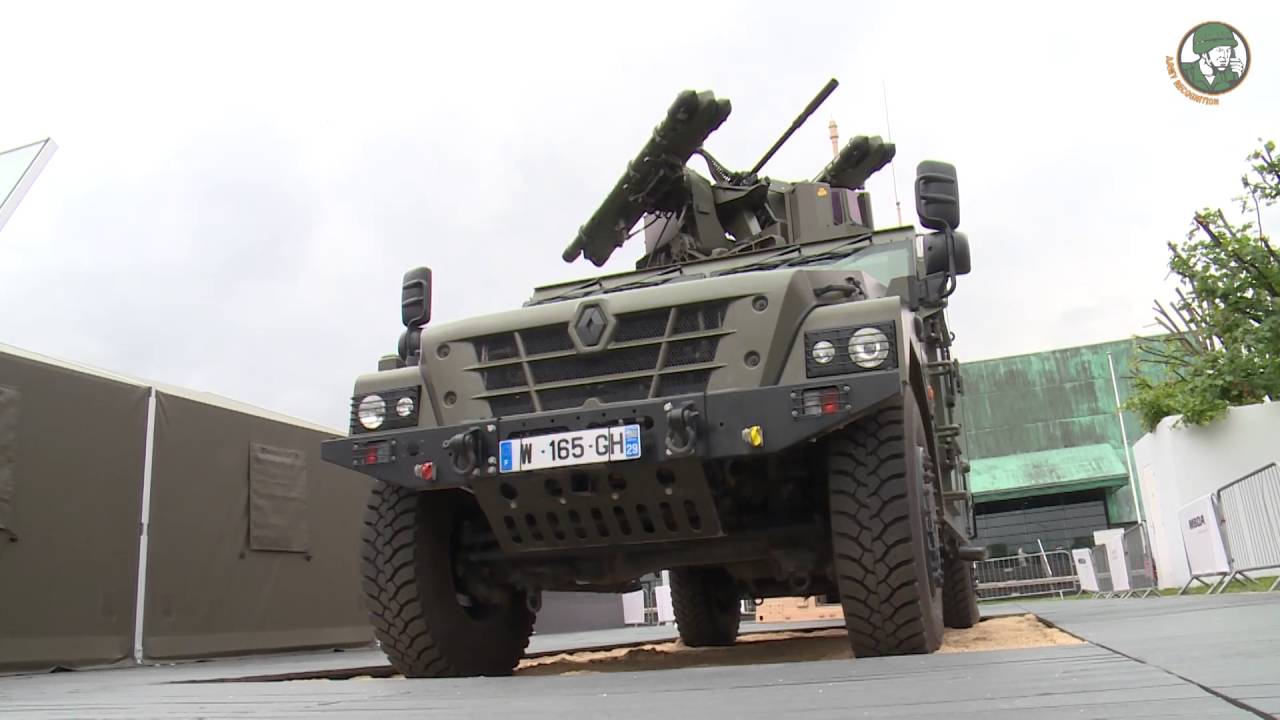 'Video thumbnail for MBDA Licorne C2 system command and control Mistral MPCV France French defense industry Eurosatory 20'