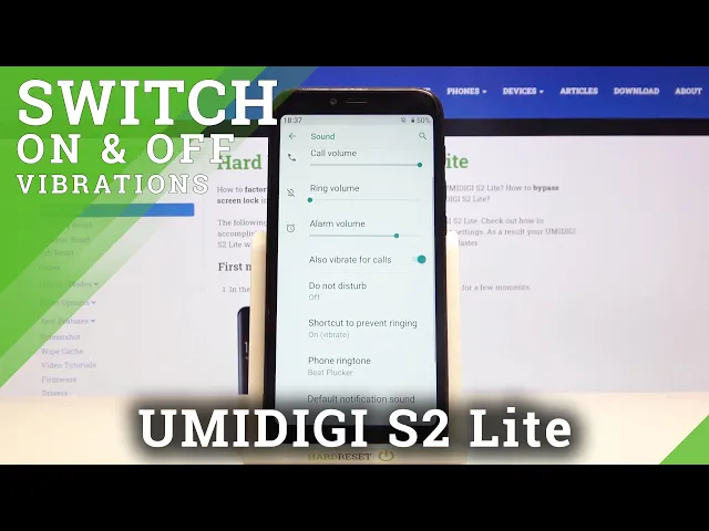 Video thumbnail for How to Operate Vibration Settings in Umidigi S2 Lite – Enable/Disable Incoming Calls Vibrations