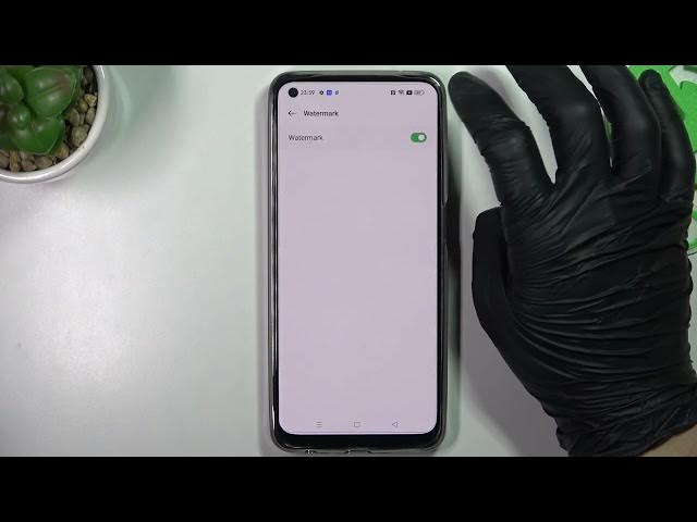 Video thumbnail for How to Use Watermark Function in Realme 10 - Locate Watermark Feature in Settings
