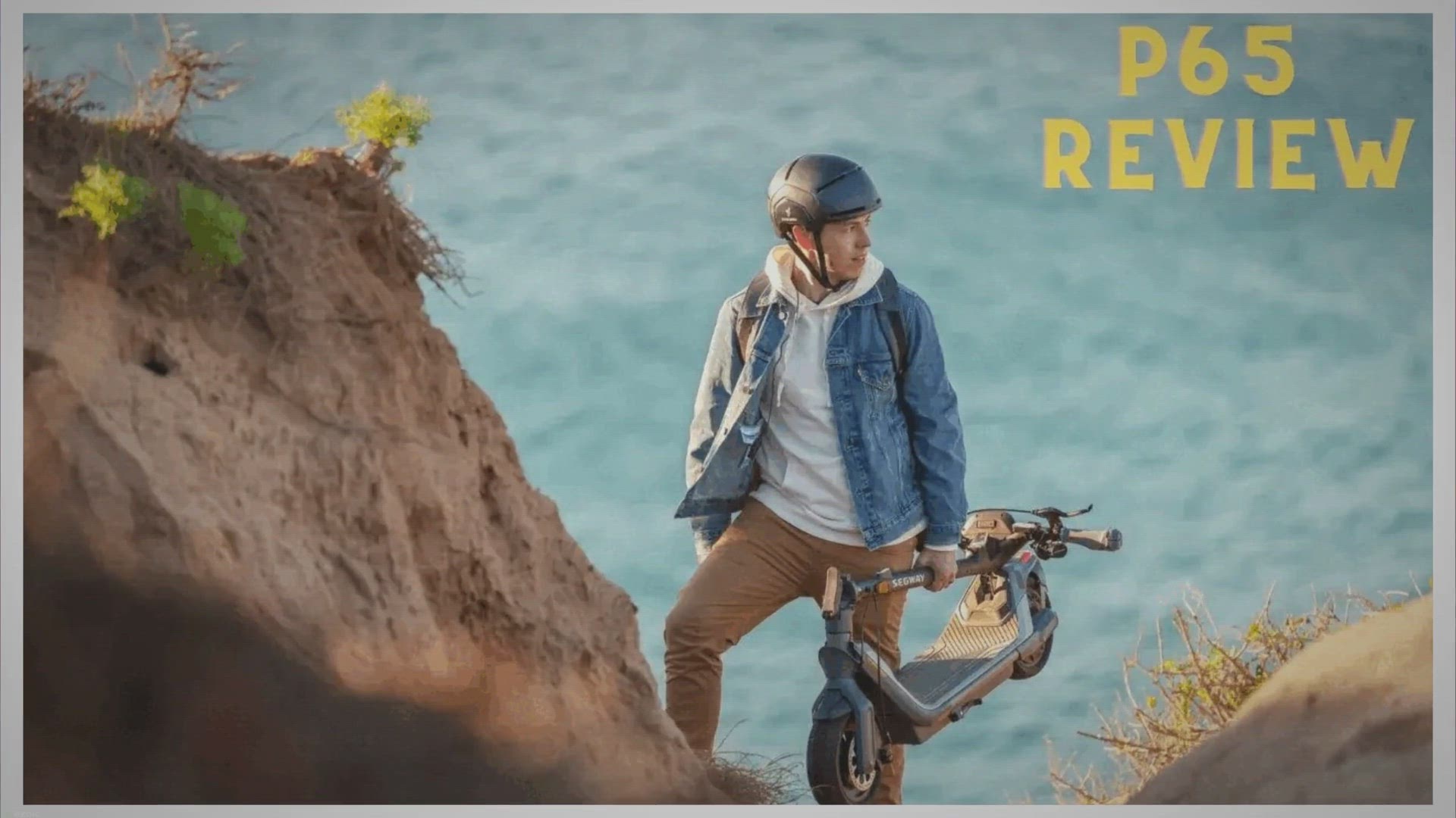 Video thumbnail for Segway NineBot P65 Electric Scooter - Detailed Review & Analysis