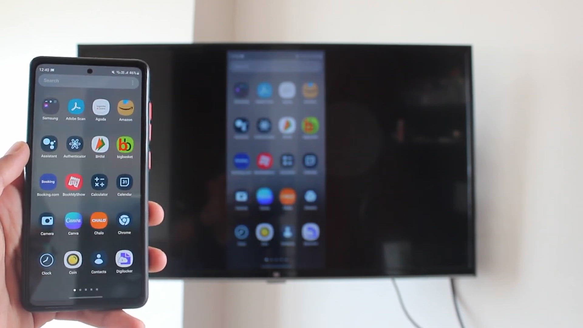 'Video thumbnail for How To Connect Android Phone to Android TV (using Chromecast)'