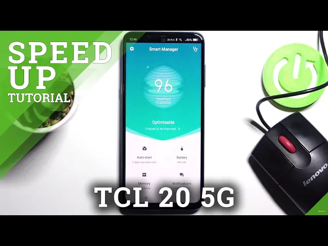 Video thumbnail for How to Speed up TCL 20 5G – Optimize Device