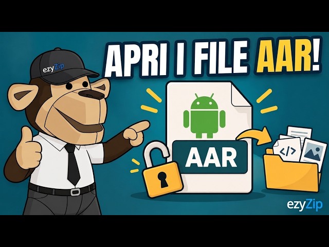 Video thumbnail for Come Estrarre File AAR Online Gratis | Senza Installare Software