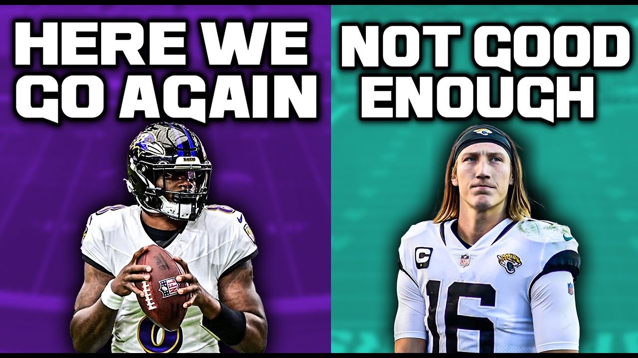 Video thumbnail for The Biggest Week 10 Takeaways! BIG Concerns With The Baltimore Ravens & Jacksonville Jaguars