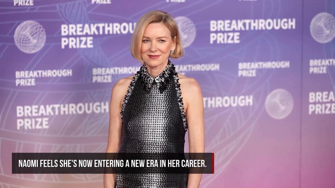 Video thumbnail for Hollywood star Naomi Watts: I’m in my villain era