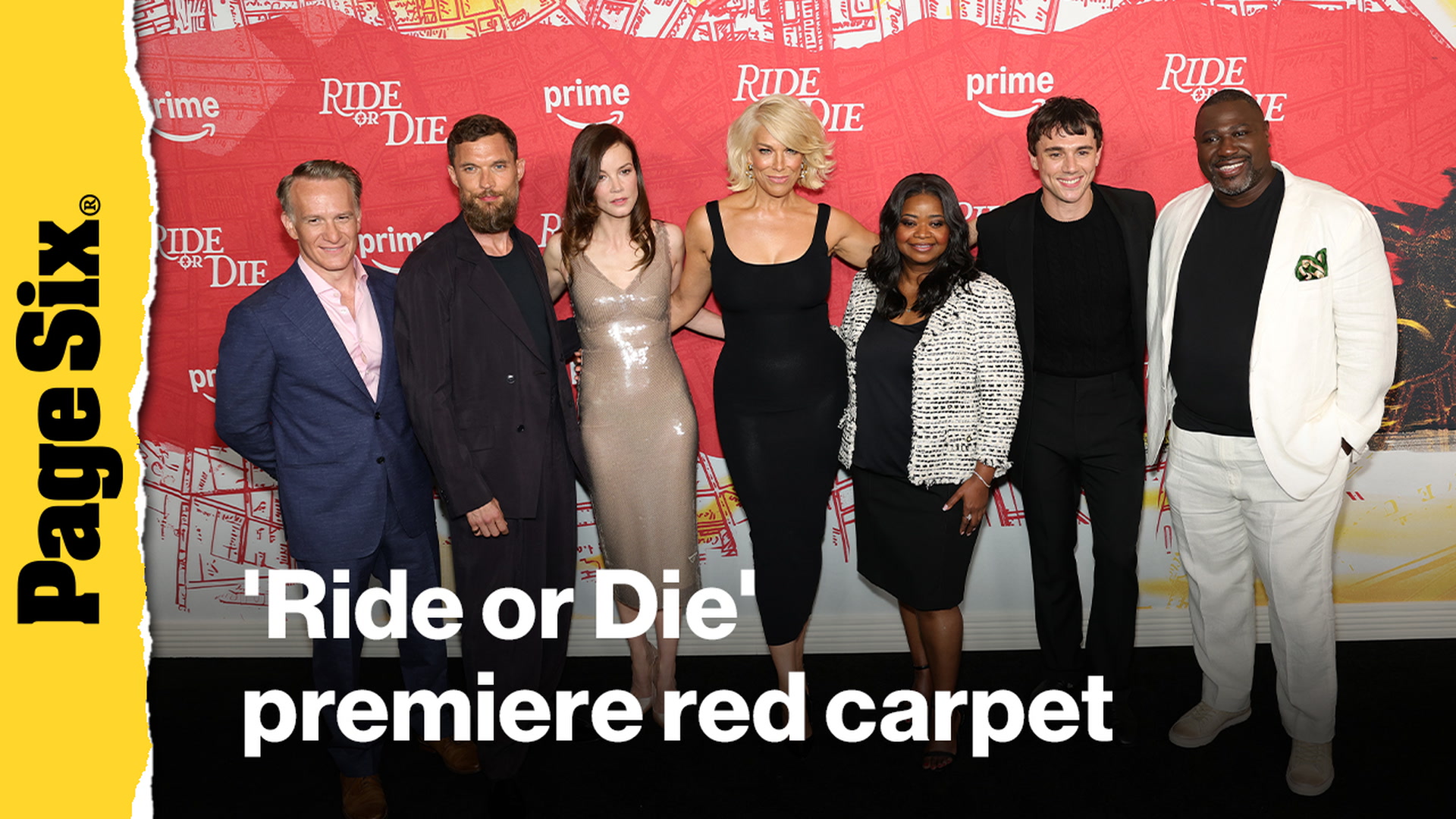 Video thumbnail for Hannah Waddingham, Octavia Spencer and more attend the 'Ride or Die' premiere