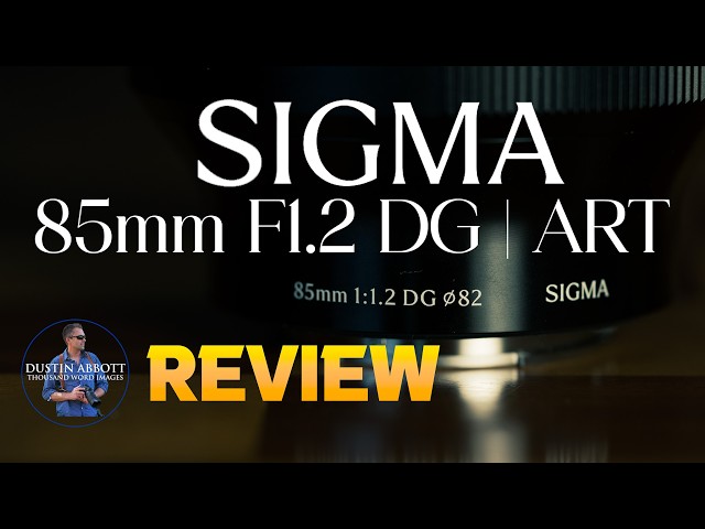 Video thumbnail for Sigma 85mm F1.2 ART Review | My New Favorite 85mm F1.2