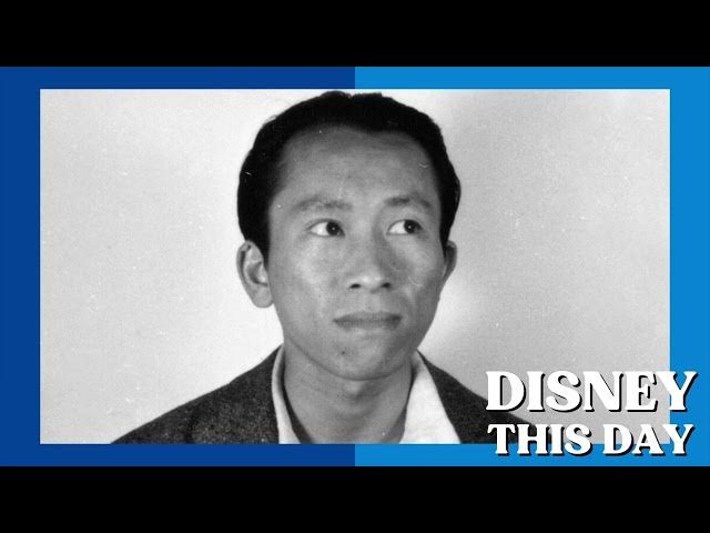 'Video thumbnail for Tyrus Wong | DISNEY THIS DAY | October 25, 1910'