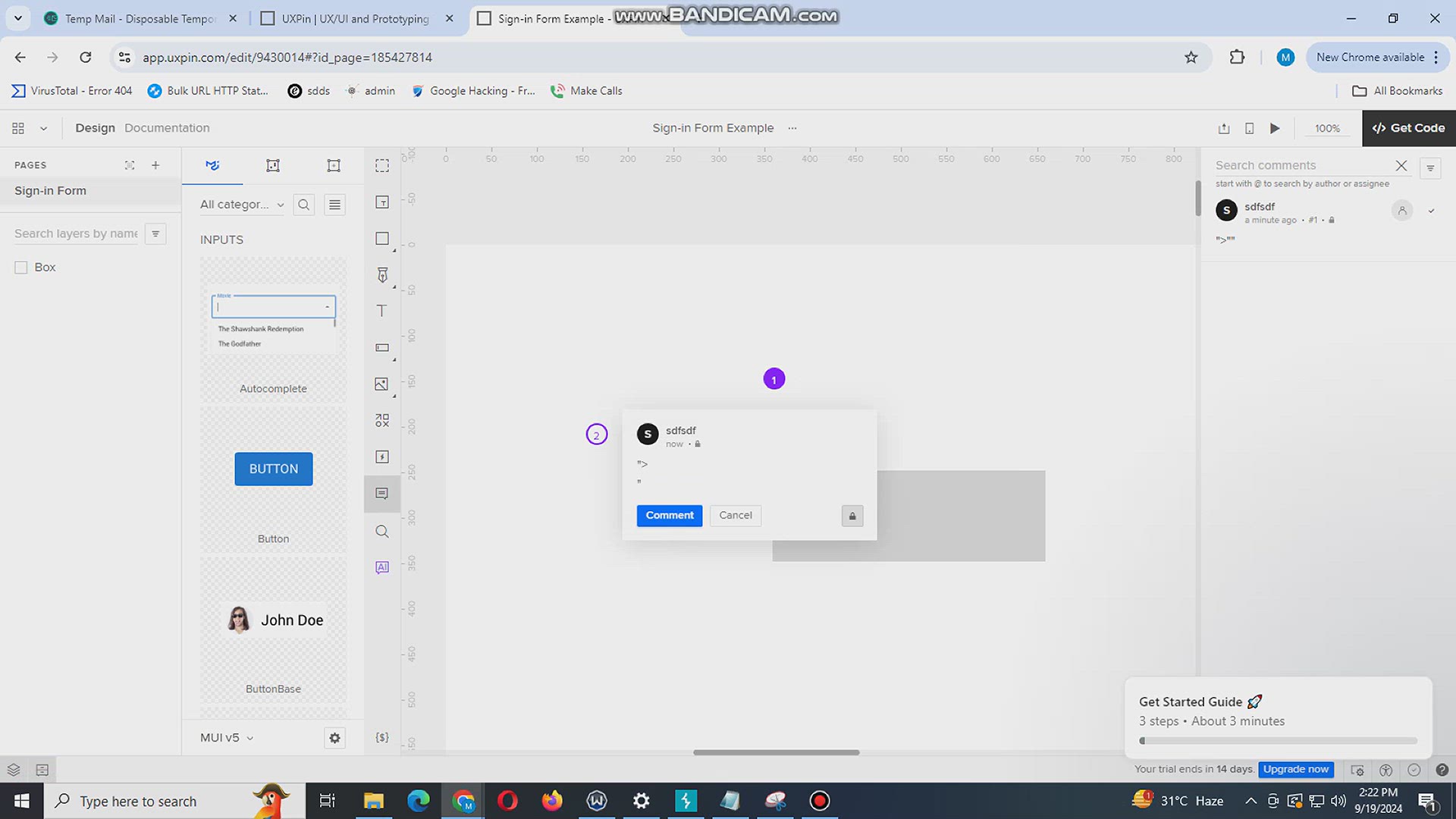 Video thumbnail for ><img src=x onerror=alert(1);>