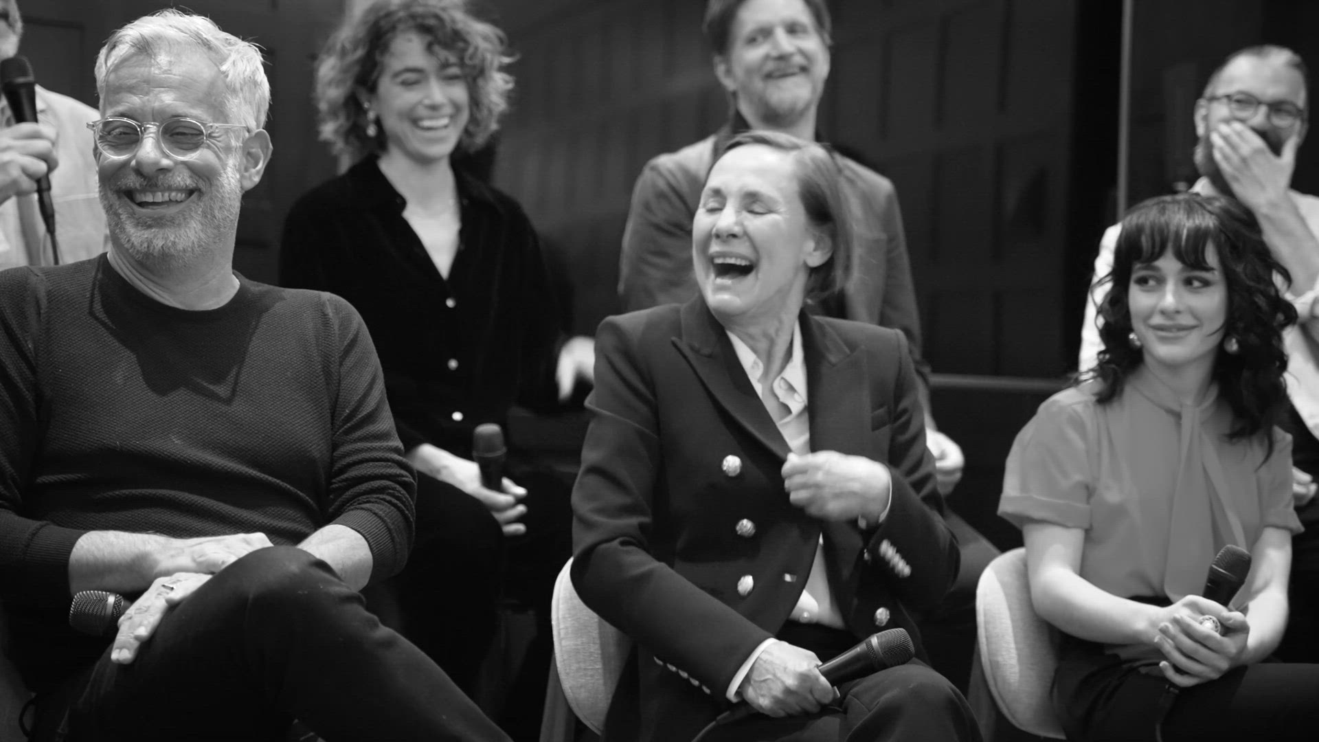 Video thumbnail for Video: Laurie Metcalf, Tatiana Maslany & More Discuss GREY HOUSE