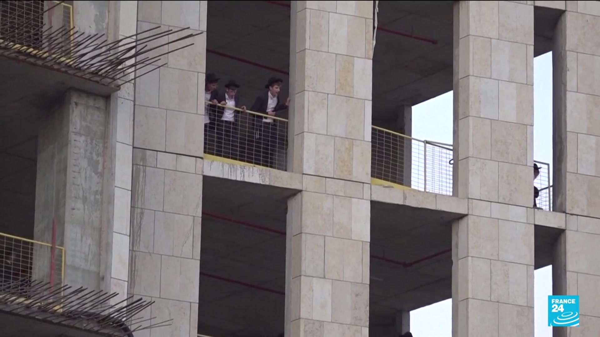 'Video thumbnail for 'Better to go to prison': Israeli ultra-Orthodox rally against army service'