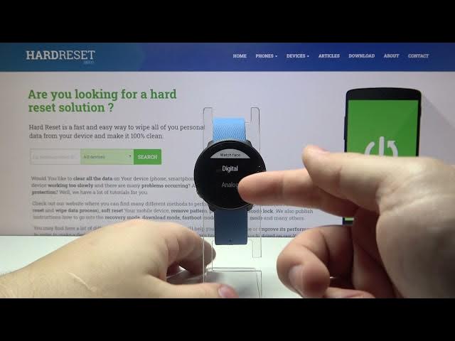 Video thumbnail for How to Change Watch Face in POLAR Unite – Switch Current Watch Face