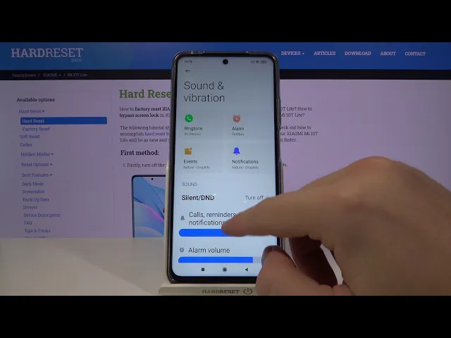 Video thumbnail for How to Change XIAOMI Mi 10T Lite Vibrations – Configurate Vibration Settings