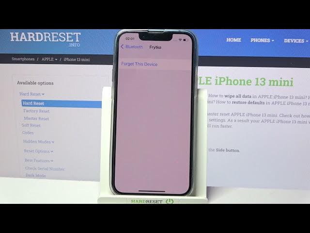 Video thumbnail for How to Connect Bluetooth Device on iPhone 13 mini – Make Bluetooth Connection