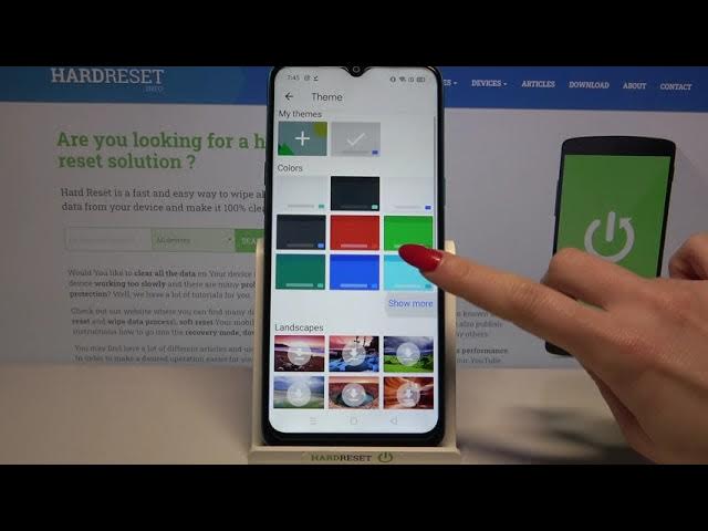 Video thumbnail for Change Keyboard Theme / Choose Keyboard Background From List - REALME C3i