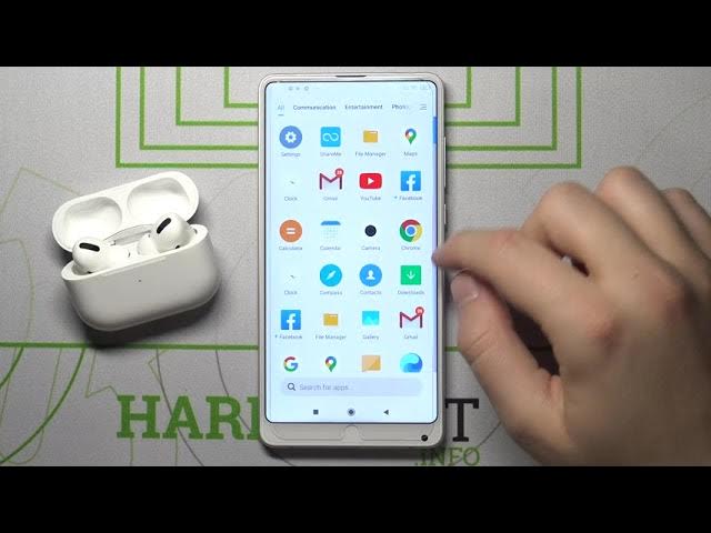 Video thumbnail for How to Check Number of Opened Each Day Apps in XIAOMI Mi Mix 2S - Detect Onscreen Time