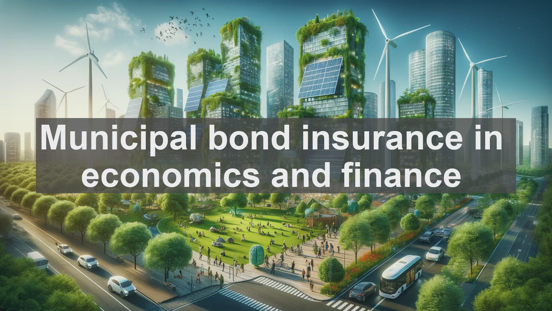 'Video thumbnail for Municipal bond insurance in economics and finance'