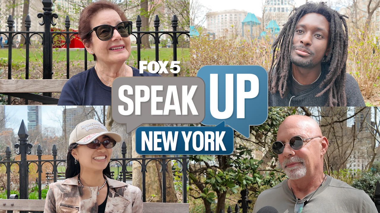 Video thumbnail for NYers sound off on who pays on 1st date; social media disappearing & more | SPEAK UP NEW YORK #14