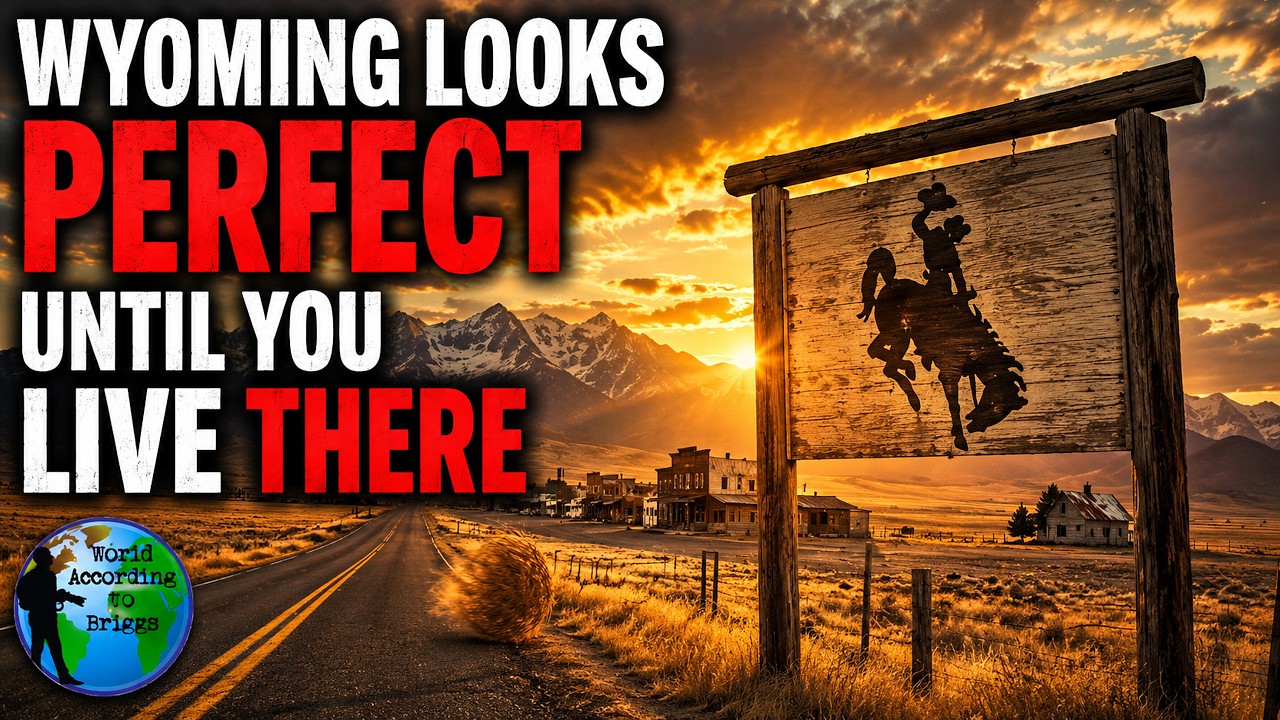 Video thumbnail for What Other Channels Won't Tell You About Wyoming