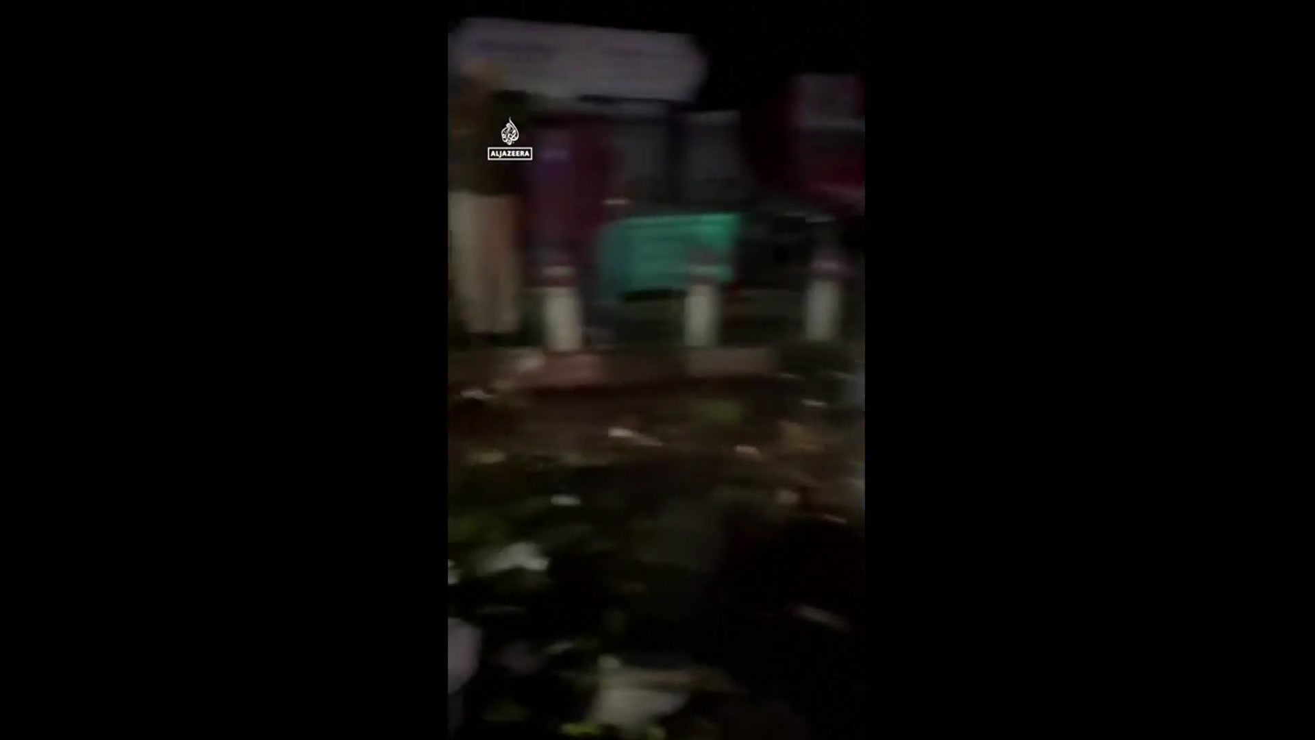 'Video thumbnail for Deadly blast rips through congested street near New Delhi's Red Fort'