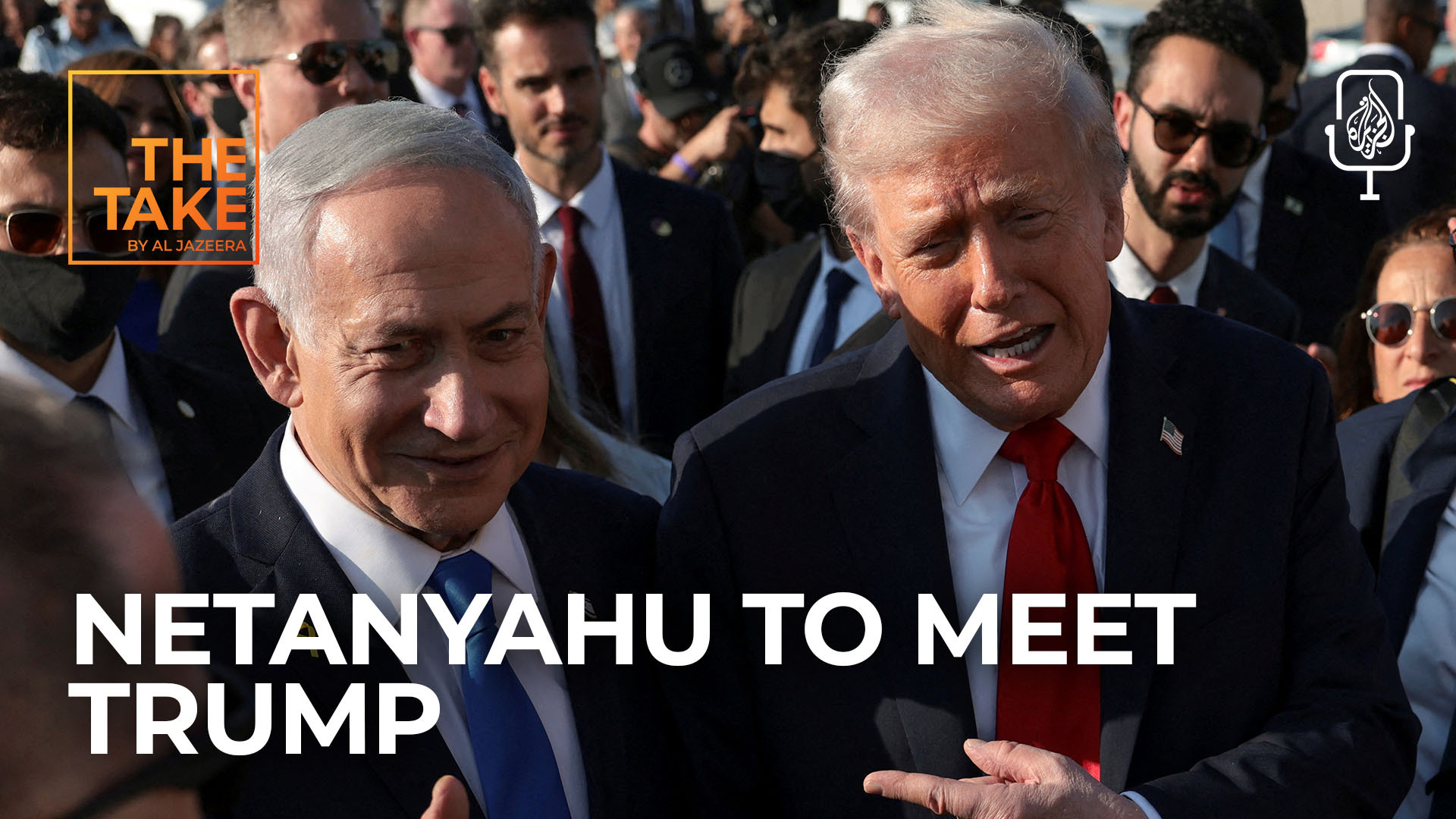 Video thumbnail for Brief: Netanyahu to visit US, Winter continues to plague Gaza