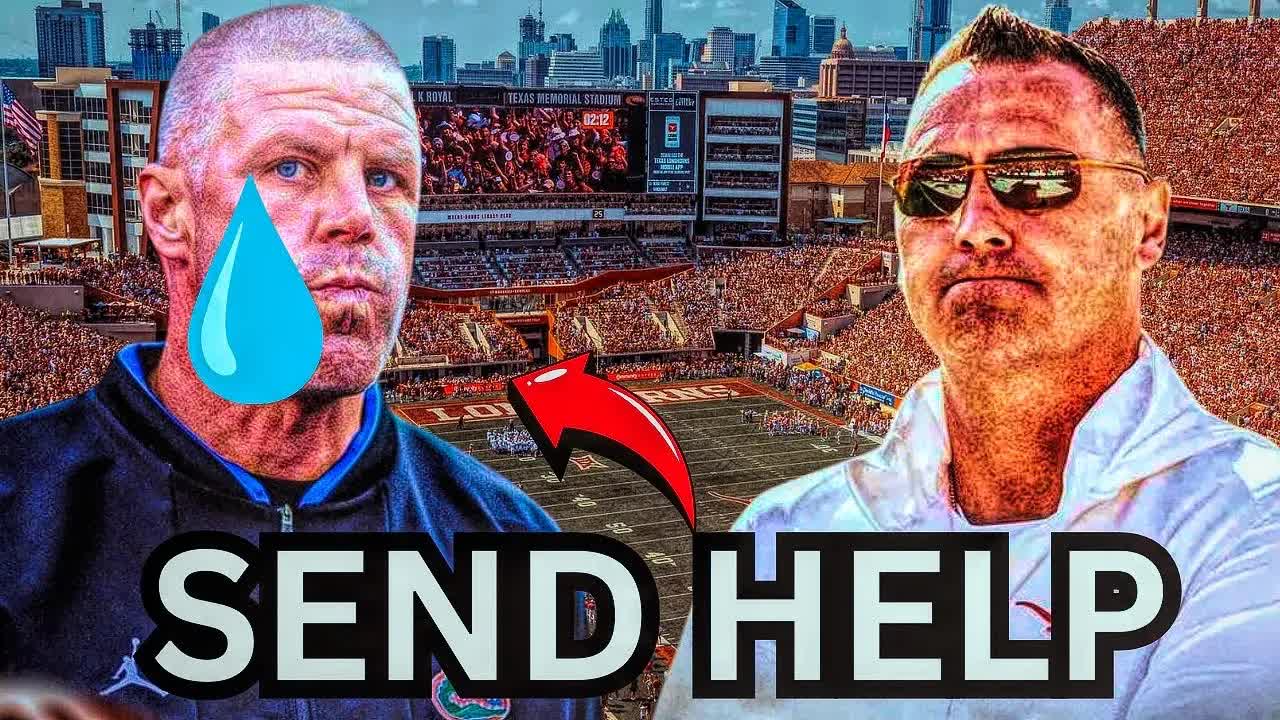 Video thumbnail for Gators are getting DESTROYED by TEXAS 35-0 AT THE HALF - AHHH