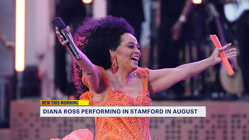 Video thumbnail for Diana Ross returning to Connecticut for one-night-only performance