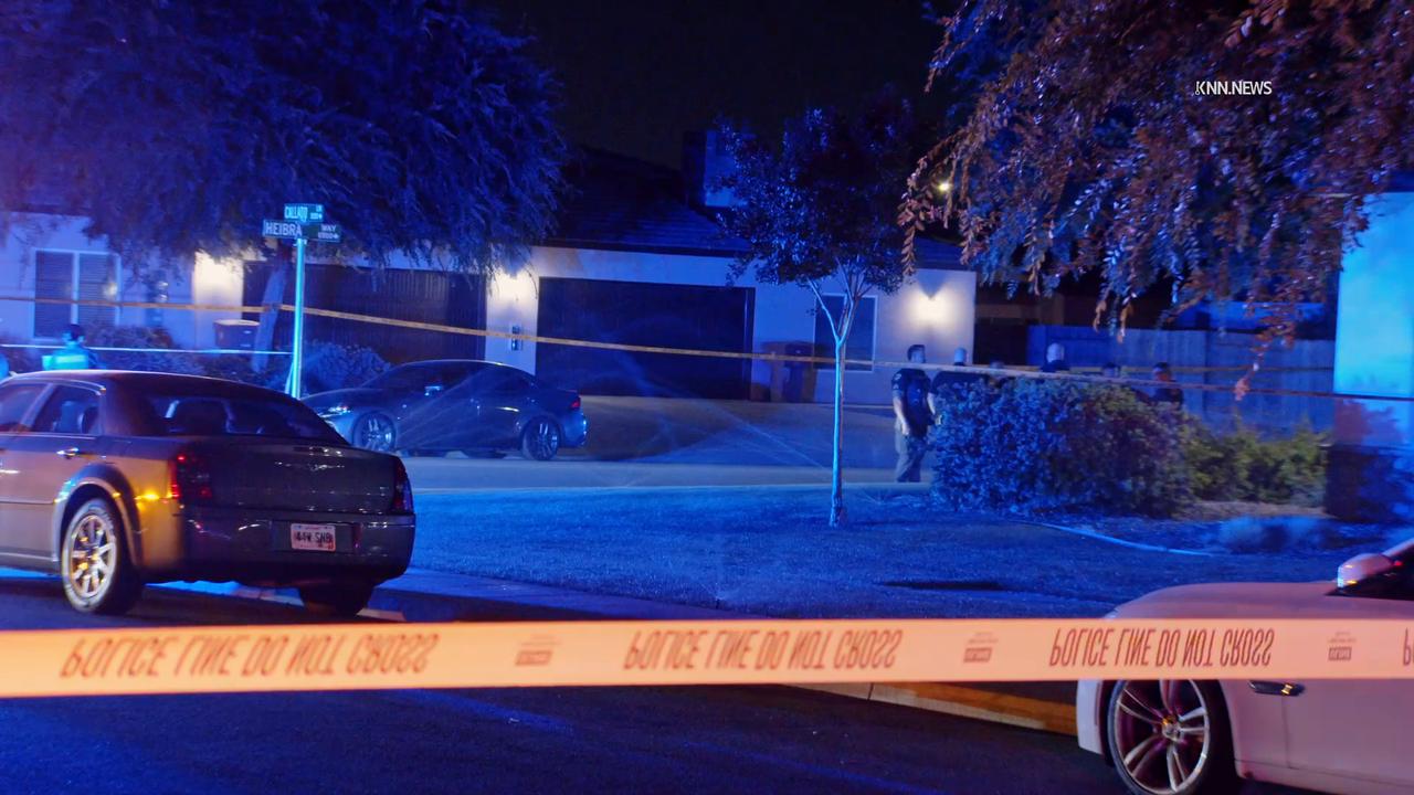 Video thumbnail for US, Bakersfield: Bakersfield Shooting Investigation 1 Wounded.