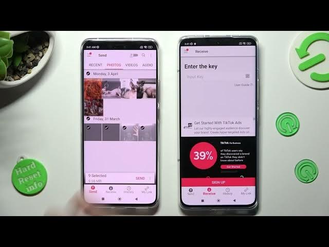 Video thumbnail for How to Transfer Files from XIAOMI 13 Lite to Android Device - Use Send Anywhere