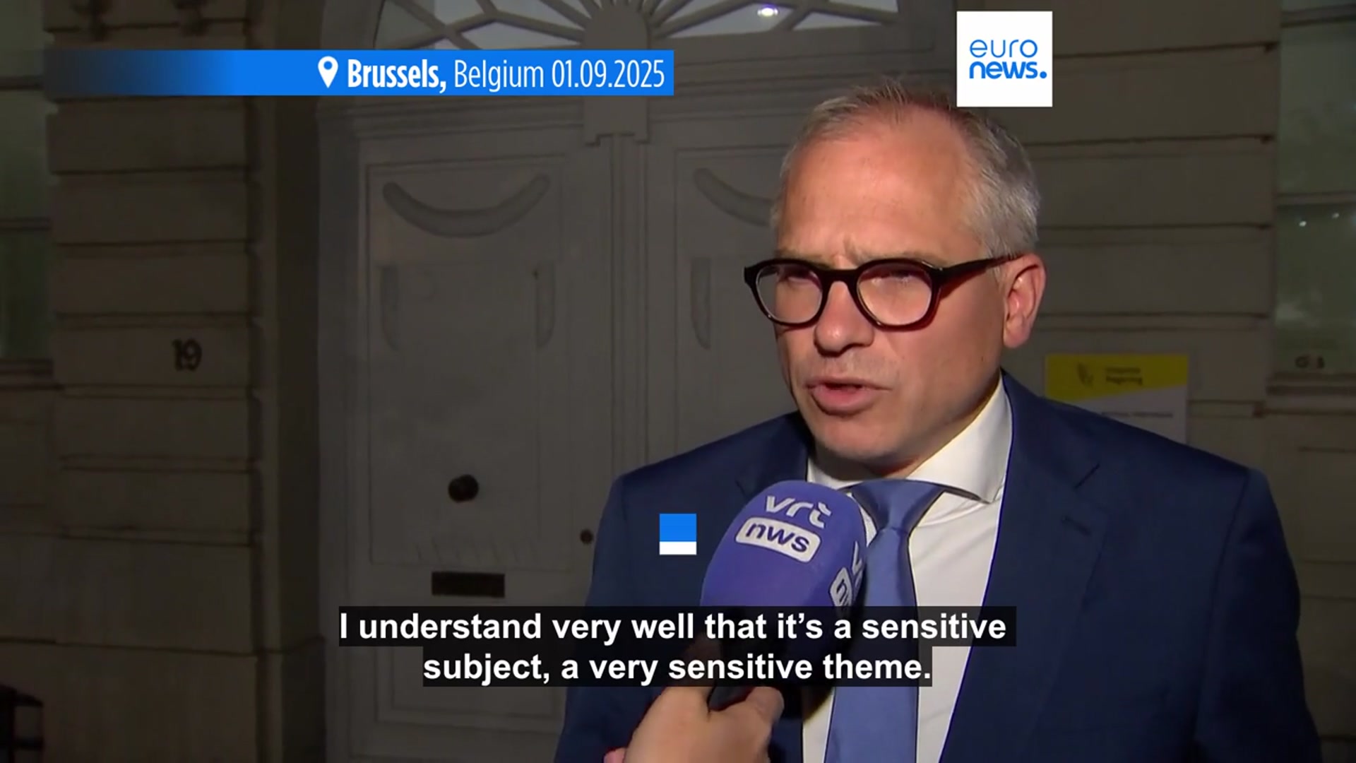 'Video thumbnail for Belgium to recognise Palestine at the UN General Assembly'