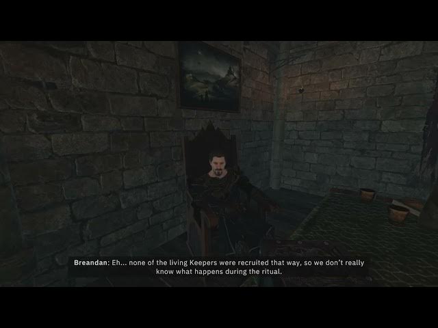 Video thumbnail for Tainted Grail: The Fall of Avalon - Shadow of The Horns: Talk To Breandan About Getting Excalibur