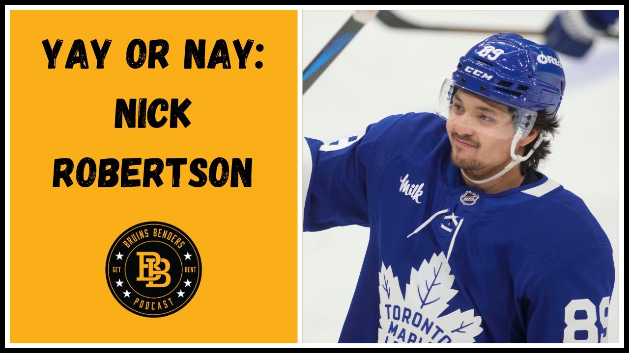 Video thumbnail for Yay or Nay: Nick Robertson