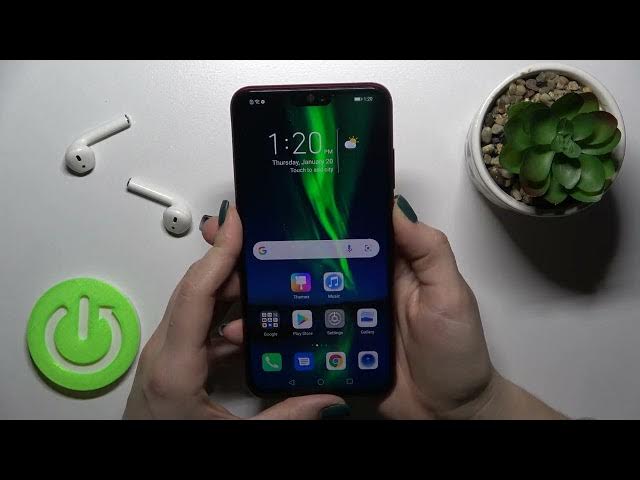 Video thumbnail for Test of Fingerprint Scanner in Honor 8X – Fingerprint Unlocking