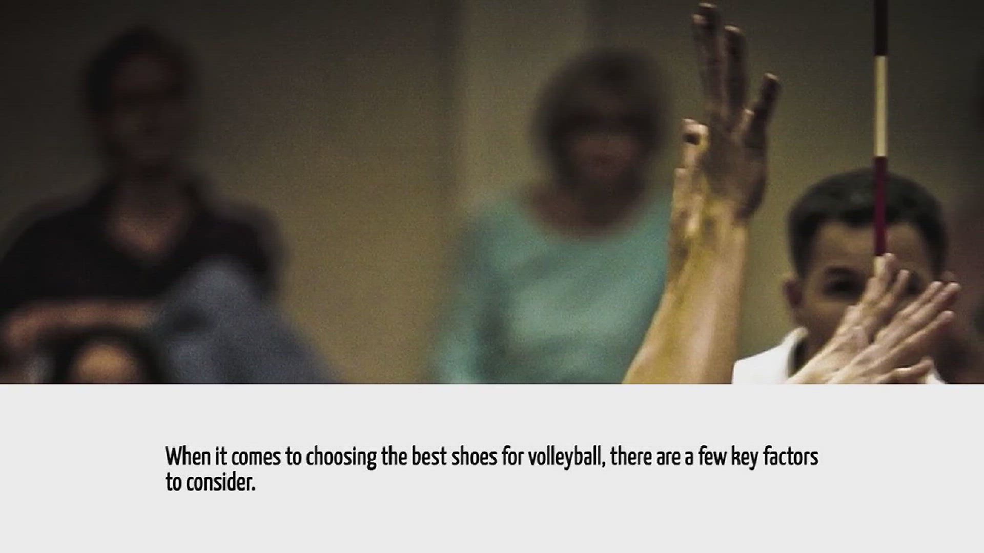 Video thumbnail for What Are The Best Shoes For Volleyball