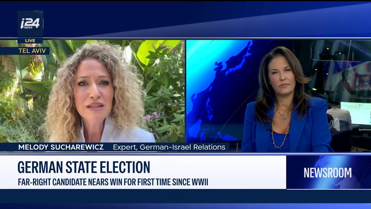 Video thumbnail for Germany: Far-right candidate nearly wins for first time since WWII