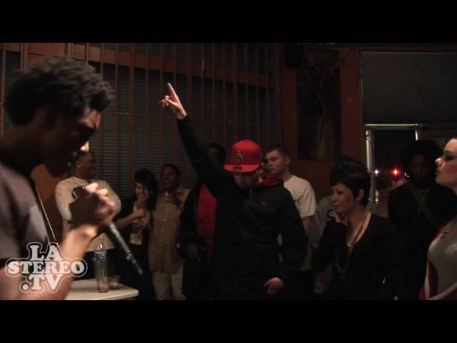Video thumbnail for VERSIS Live @ Bananas Leimert Park