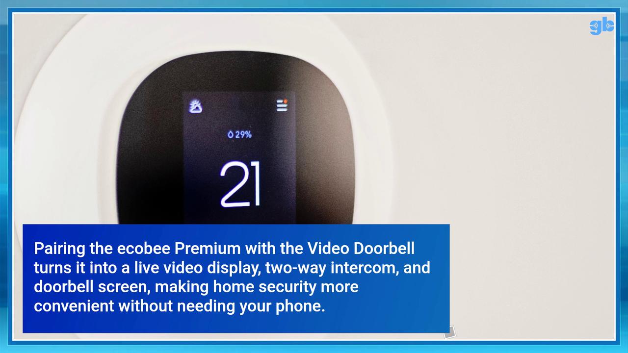 Video thumbnail for ecobee Smart Thermostat Premium Review: Best for Comfort, Security & Smart Home