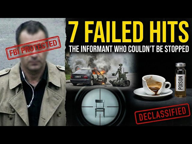 Video thumbnail for 7 Failed Hits on the Informant Who Couldn't Be Stopped