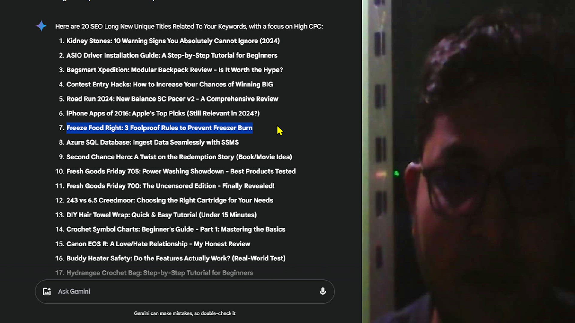 Video thumbnail for Freeze Food Right 3 Foolproof Rules to Prevent Freezer Burn