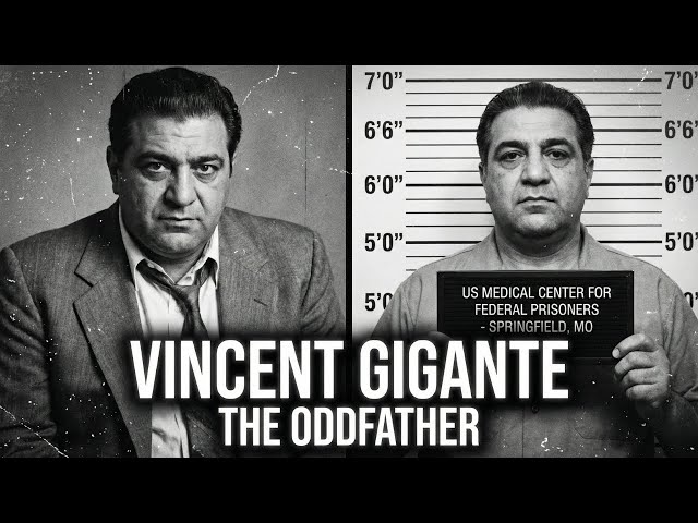 Video thumbnail for FBI Surveillance Exposed the Mob's Greatest Deception | Vincent Gigante's Fatal Mistake