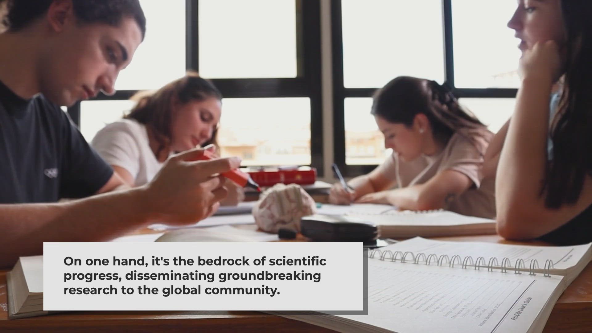 Video thumbnail for Academic Publishing: Challenges and Innovations in Knowledge Sharing