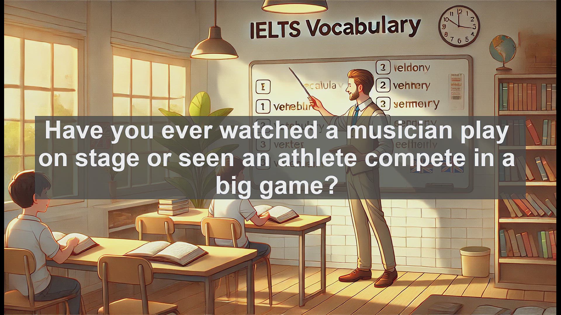 'Video thumbnail for 2500 Must Know IELTS 5.5 Vocabulary - Understanding 'Performance': Key IELTS Vocabulary Explained'
