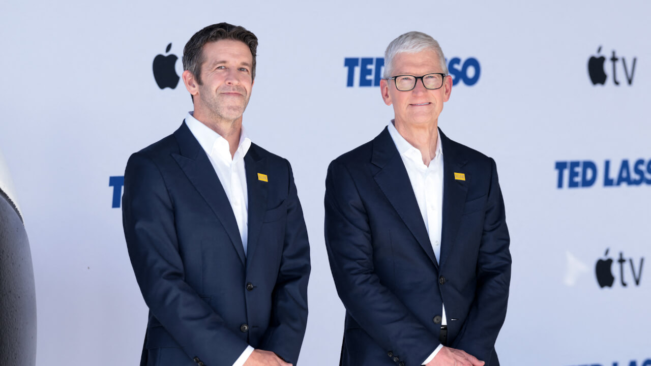 Video thumbnail for Apple's new CEO is a "man of the people." Can he win the AI race?