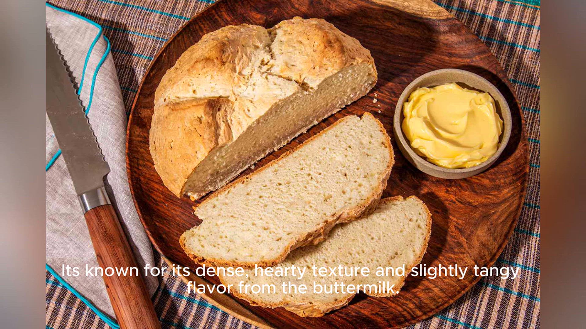 Video thumbnail for irish soda bread recipe