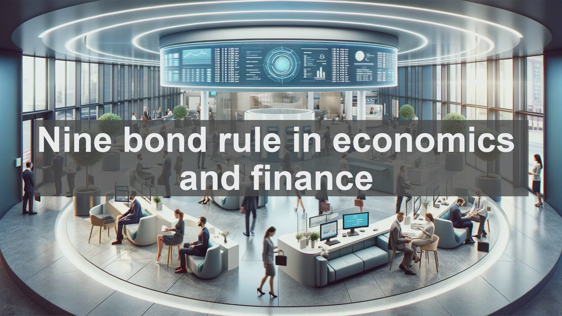 'Video thumbnail for Nine bond rule in economics and finance'