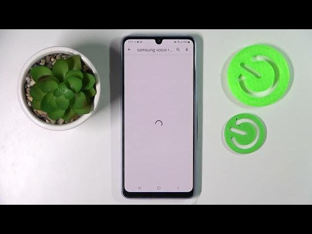 Video thumbnail for How to Record Sounds in Samsung Galaxy A33 - Samsung Voice Recorder