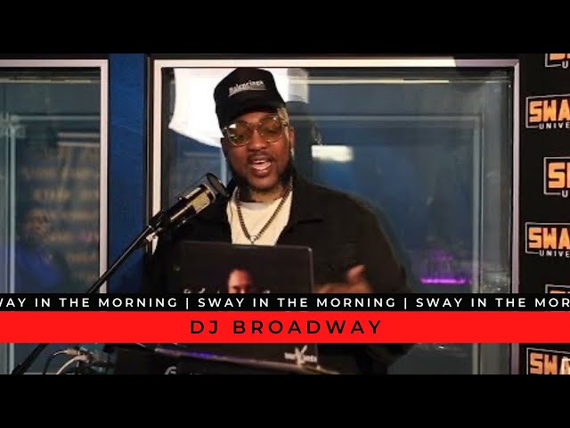 Video thumbnail for DJ Broadway Speaks On Touring with Teyana Taylor and Lil Nas X | SWAY’S UNIVERSE
