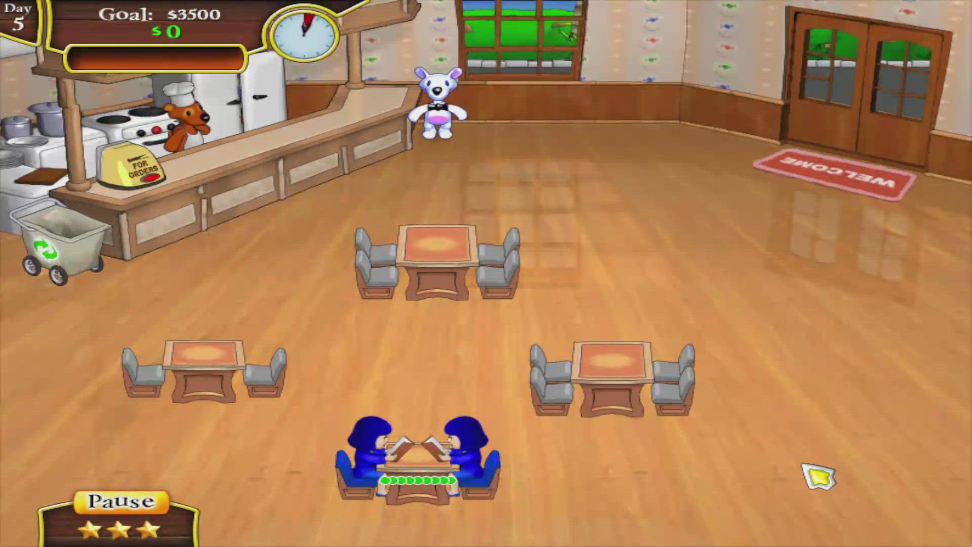'Video thumbnail for Snowy Lunch Rush Lvl 5'