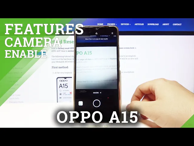 Video thumbnail for OPPO A15 Camera Overview – All OPPO Camera Modes
